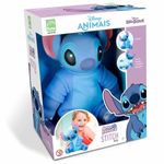 boneco roma amor de filhote stitch baby azul 5175