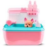 maleta roma dr. canino rosa - 5512