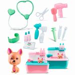 maleta roma dr. canino rosa - 5512