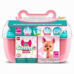 maleta roma dr. canino rosa - 5512