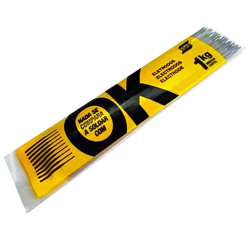 eletrodo esab ok serralheiro 1kg 3,25mmx350mm - 6013 (mp)