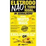 eletrodo esab ok serralheiro 1kg 3,25mmx350mm - 6013 (mp)