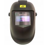 máscara de solda esab escurecimento automático a10 preta (mp)