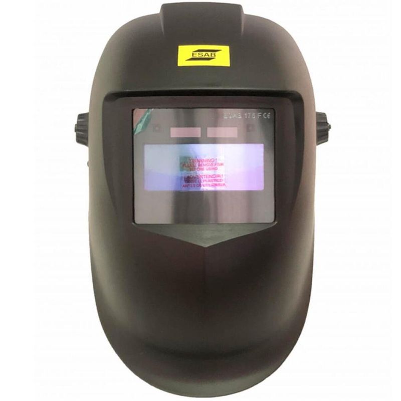 máscara de solda esab escurecimento automático a10 preta (mp)