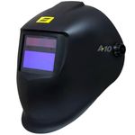 máscara de solda esab escurecimento automático a10 preta (mp)