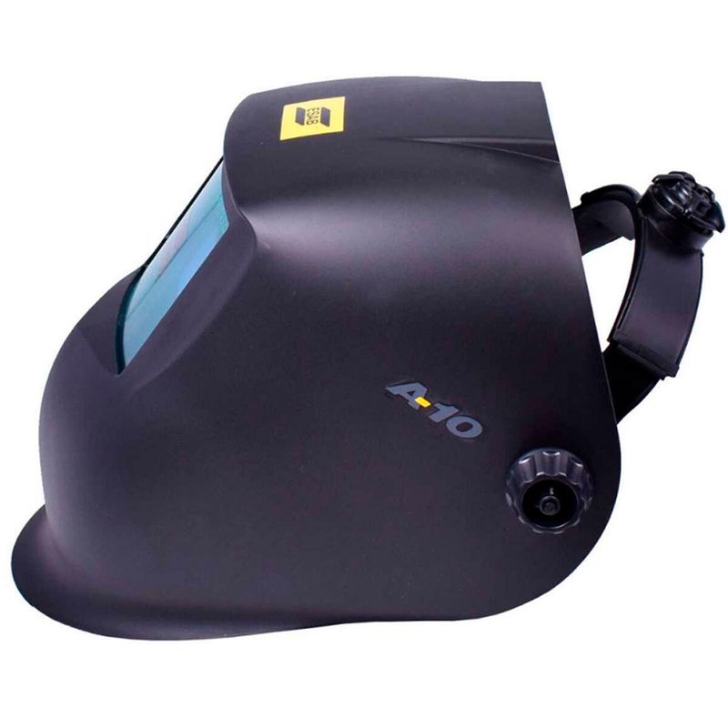 máscara de solda esab escurecimento automático a10 preta (mp)