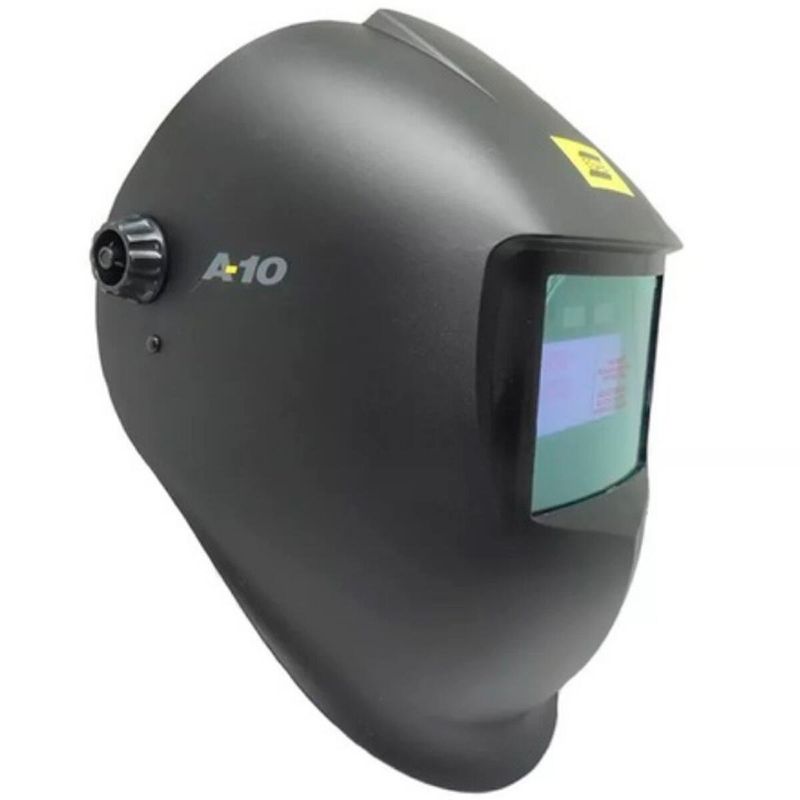 máscara de solda esab escurecimento automático a10 preta (mp)