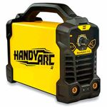máquina de solda esab inversora 220v handyarc 162i (mp)