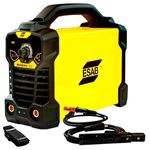 máquina de solda esab inversora 220v handyarc 162i (mp)