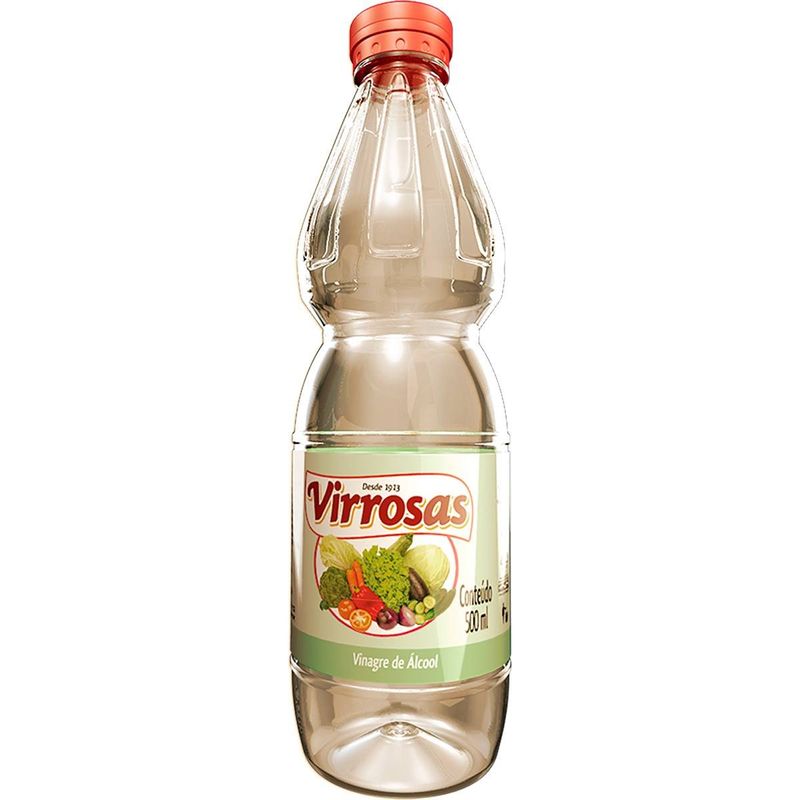 vinagre de álcool virrosas 500ml