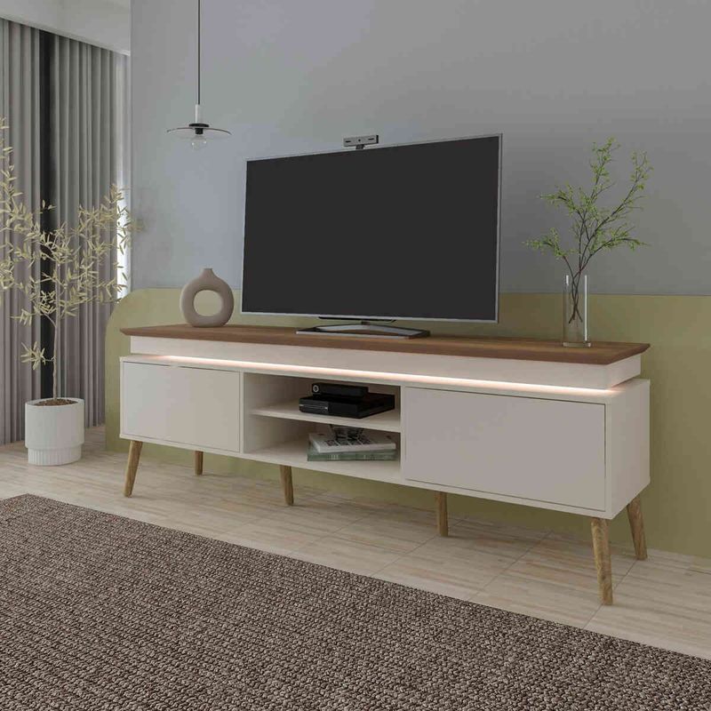 rack artely lumina pinho e off white