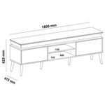 rack artely lumina pinho e off white
