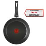 frigideira rochedo viva sabores preto ff26
