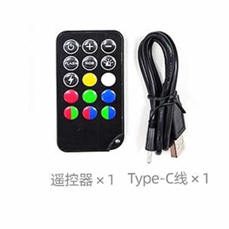 luminária led fligt luxceo rgb bastão - p200