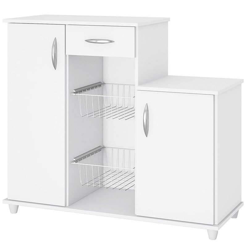 armário com fruteira notável diva branco 55090