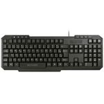 teclado multilaser com fio slim multimídia cabo 130cm resistente água usb tc206 preto