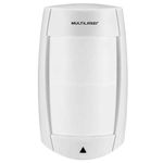 sensor infravermelho multilaser para pet 40kg passivo de movimento com fio se411