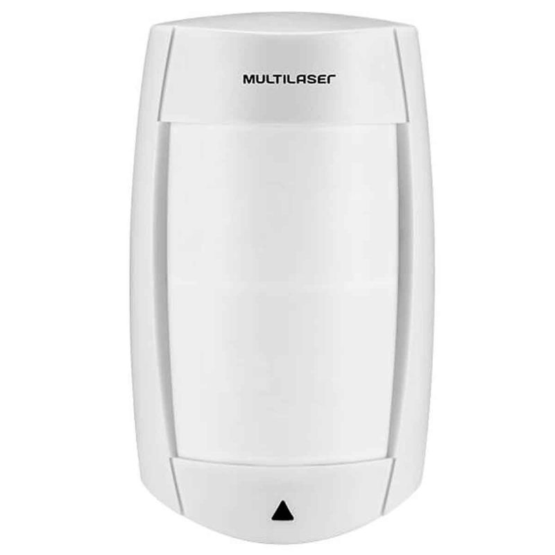 sensor infravermelho multilaser para pet 40kg passivo de movimento com fio se411