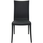 cadeira laura tramontina ratan preto 92032009