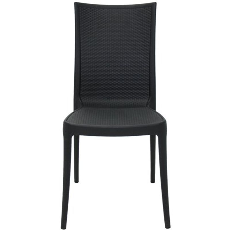 cadeira laura tramontina ratan preto 92032009