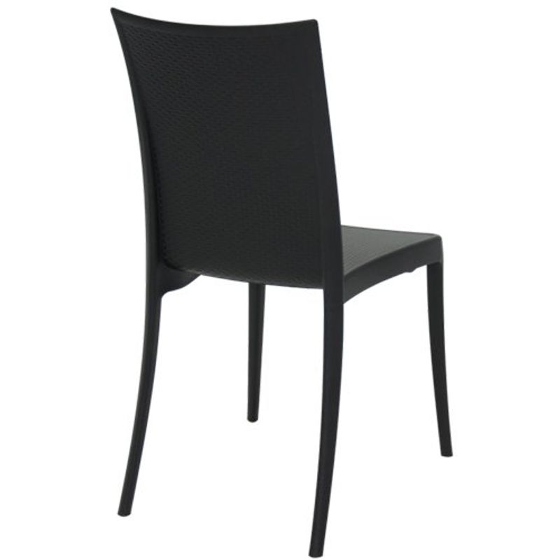 cadeira laura tramontina ratan preto 92032009