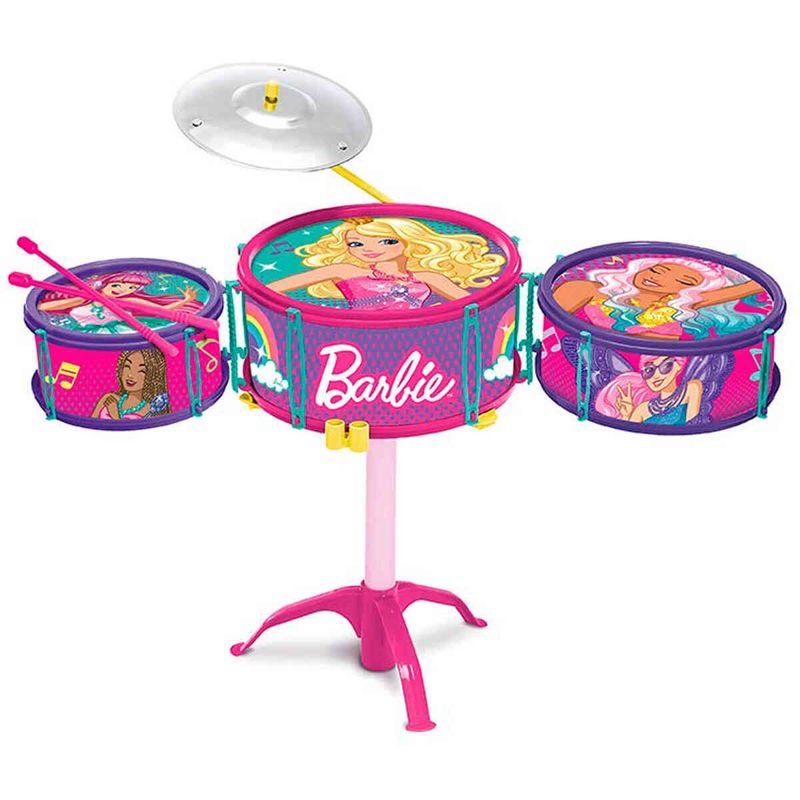 bateria fun barbie dreamtopia