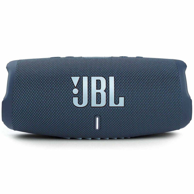 caixa de som jbl charge5 azul
