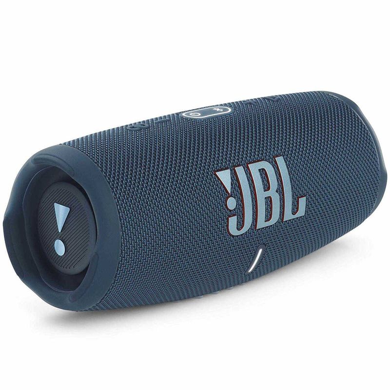 caixa de som jbl charge5 azul