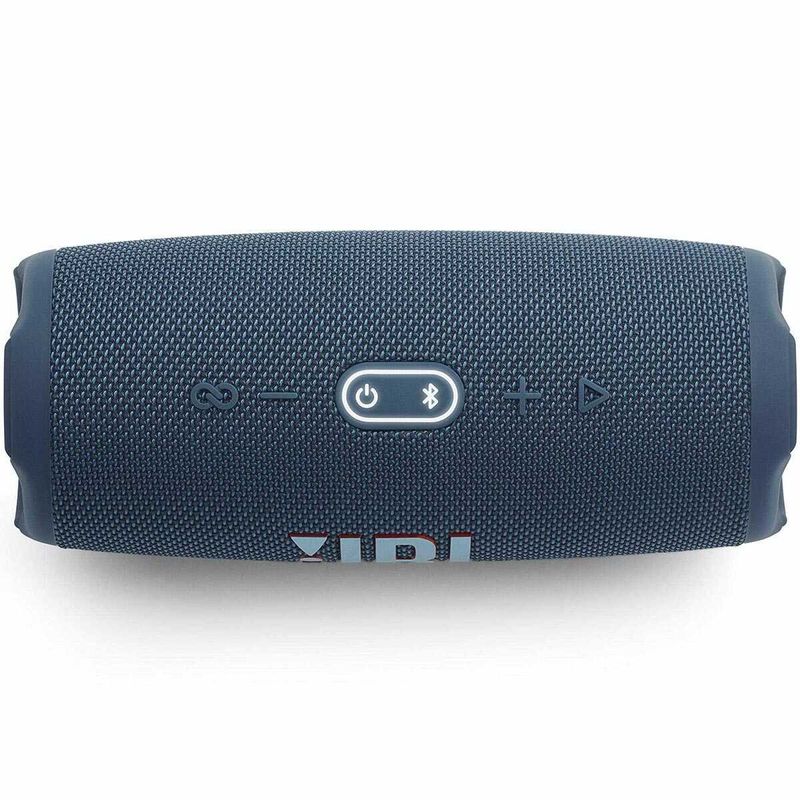 caixa de som jbl charge5 azul
