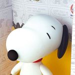 boneco de vinil líder snoopy peanuts