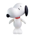 boneco de vinil líder snoopy peanuts