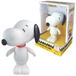 boneco de vinil líder snoopy peanuts