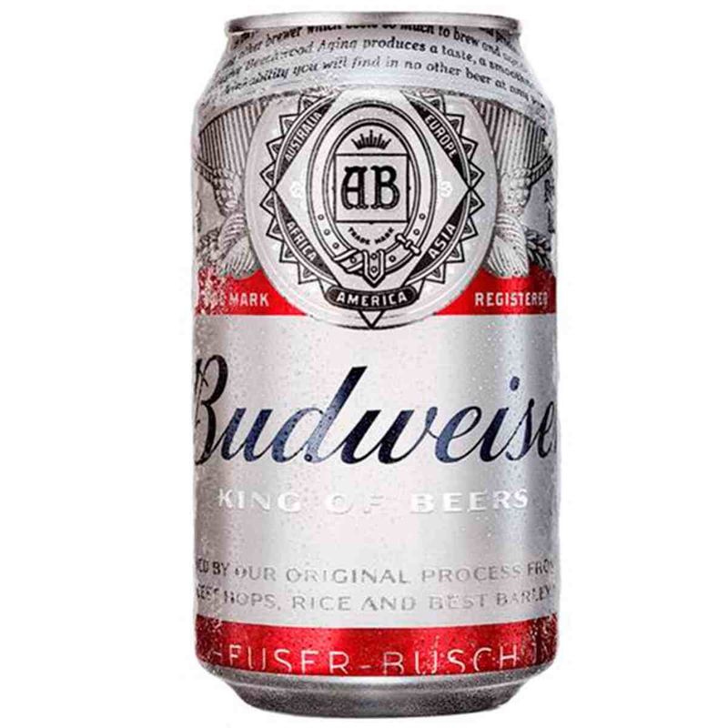 cerveja budweiser lata 269ml 01 unidade