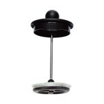 cafeteira mimo style prensa francesa 350ml preto - 6116-afp350
