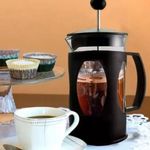 cafeteira mimo style prensa francesa 350ml preto - 6116-afp350