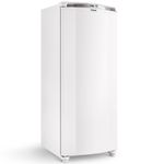 freezer consul vertical 231 litros controle de temperatura externo branco cvu26fb