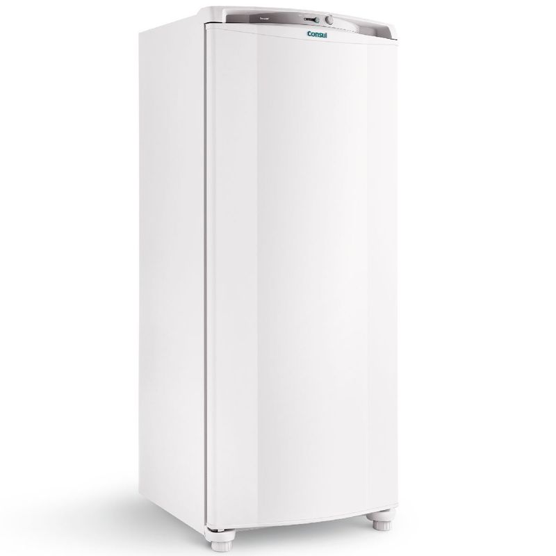 freezer consul vertical 231 litros controle de temperatura externo branco cvu26fb