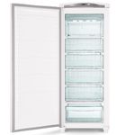 freezer consul vertical 231 litros controle de temperatura externo branco cvu26fb