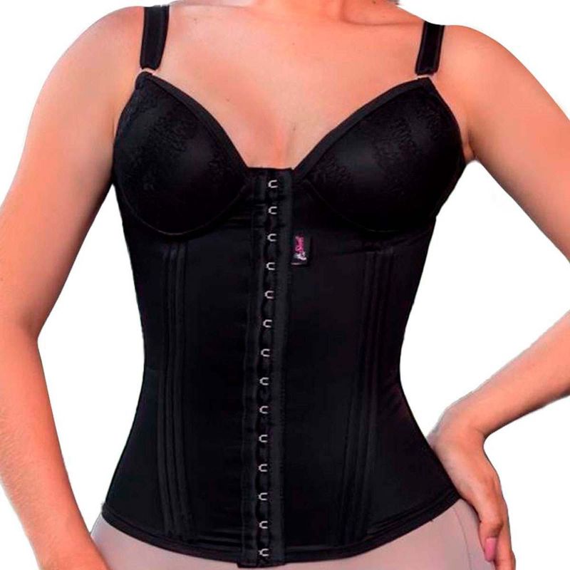 cinta com bojo pp sheila cintas preto (mp)