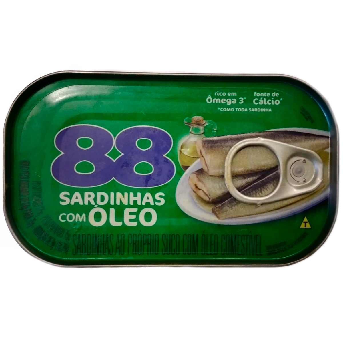 Sardinha 88 com Óleo 125g