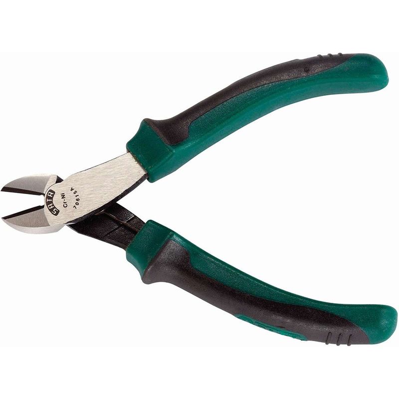 alicate de corte diagonal sata 4 st70615ast (mp)