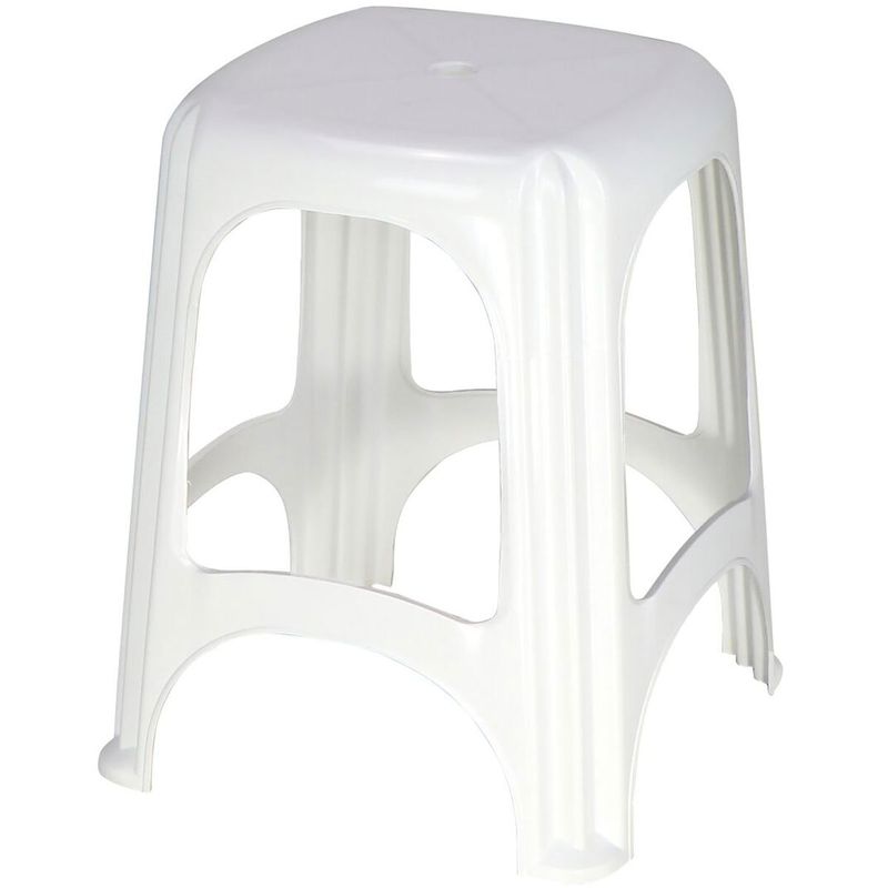 banqueta tramontina niterói eco branco 92411010