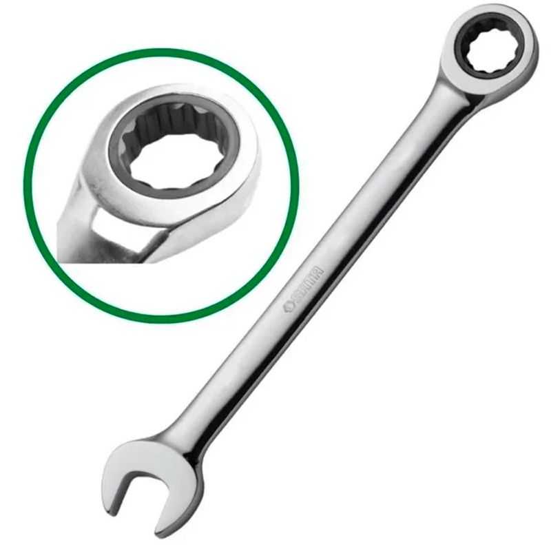 chave combinada com catraca sata 10mm st43203st (mp)