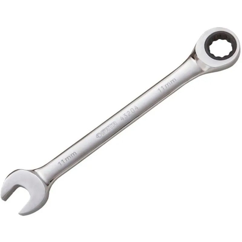 chave combinada com catraca sata 11mm st43204st (mp)