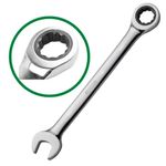 chave combinada com catraca sata 11mm st43204st (mp)