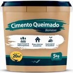cimento queimado biomassa 5kg arenito (mp)