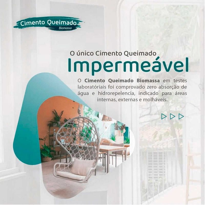 cimento queimado biomassa 5kg arenito (mp)