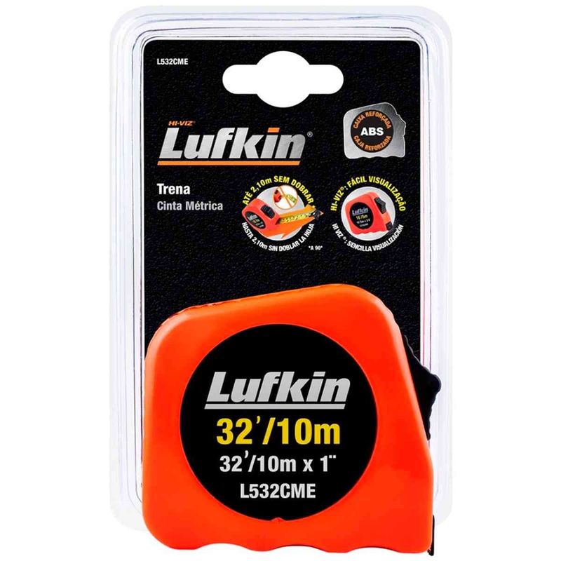 trena lufkin 10 metros l500 l532cme (mp)