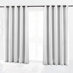 cortina branyl lira 180x280cm com forro com 16 ilhoses branco