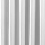 cortina branyl lira 180x280cm com forro com 16 ilhoses branco